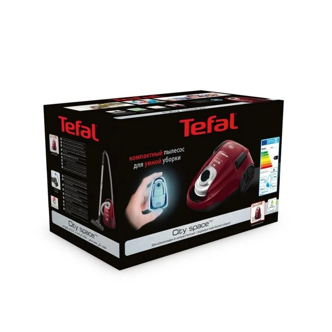 Пылесос Tefal TW2643EA 750Вт красный|Пылесосы| |
