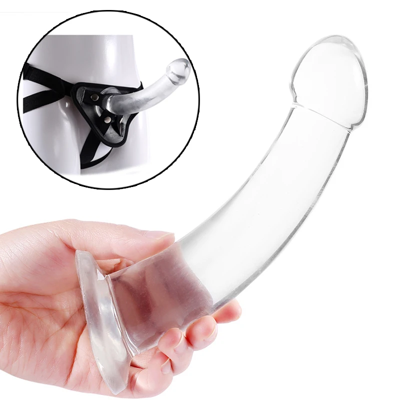 Большой фаллоимитатор реалистичный пенис гладкая Анальная пробка присоска на