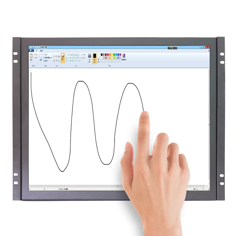 

15 Inch Industrial Resistive Touch Screen Monitor