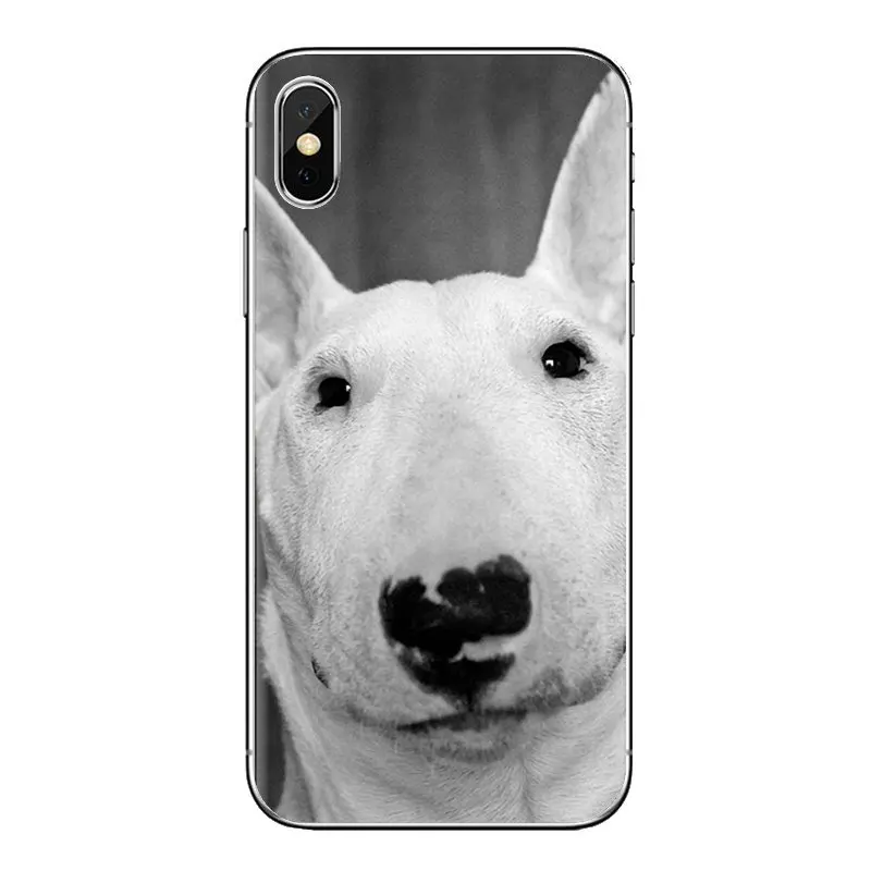 Мягкий прозрачный чехол для собак бультерьер Huawei Honor 5A lyo-l21 Y6 II Compact Y5 2 Y5II mate 10 Lite Nova