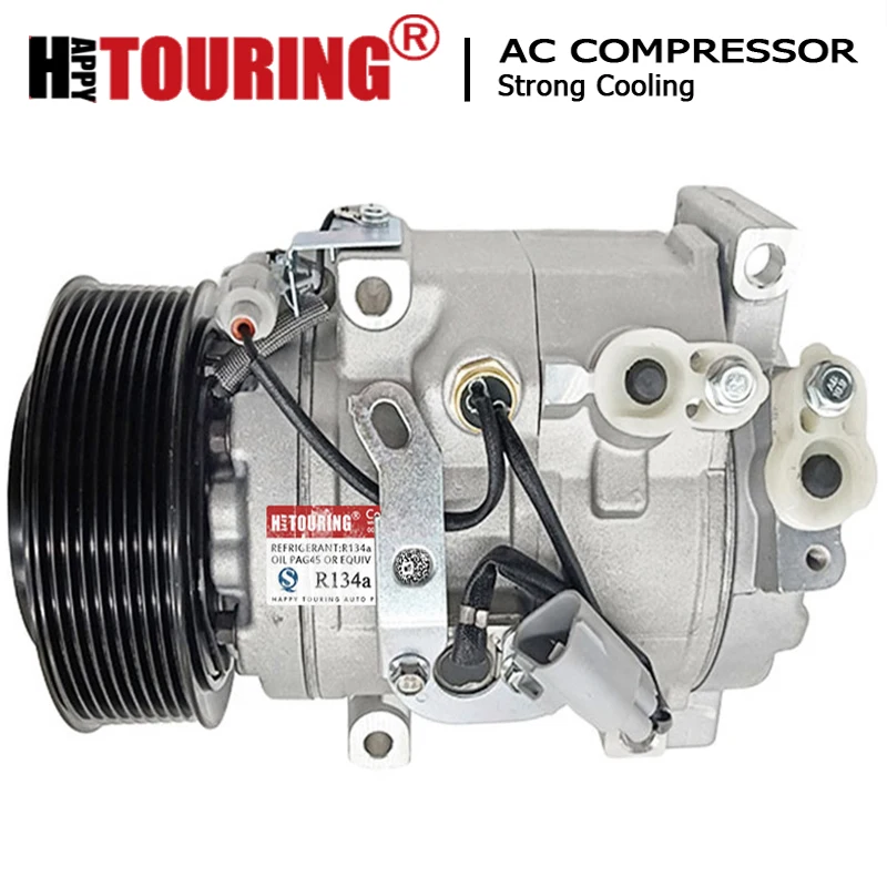 

10SR19C AC компрессор для Toyota Landcruiser UZJ200 VDJ200 V8 4,5 SEQUOIA 4.6L 883206A320 4471600034 884106A100 88320-6A320