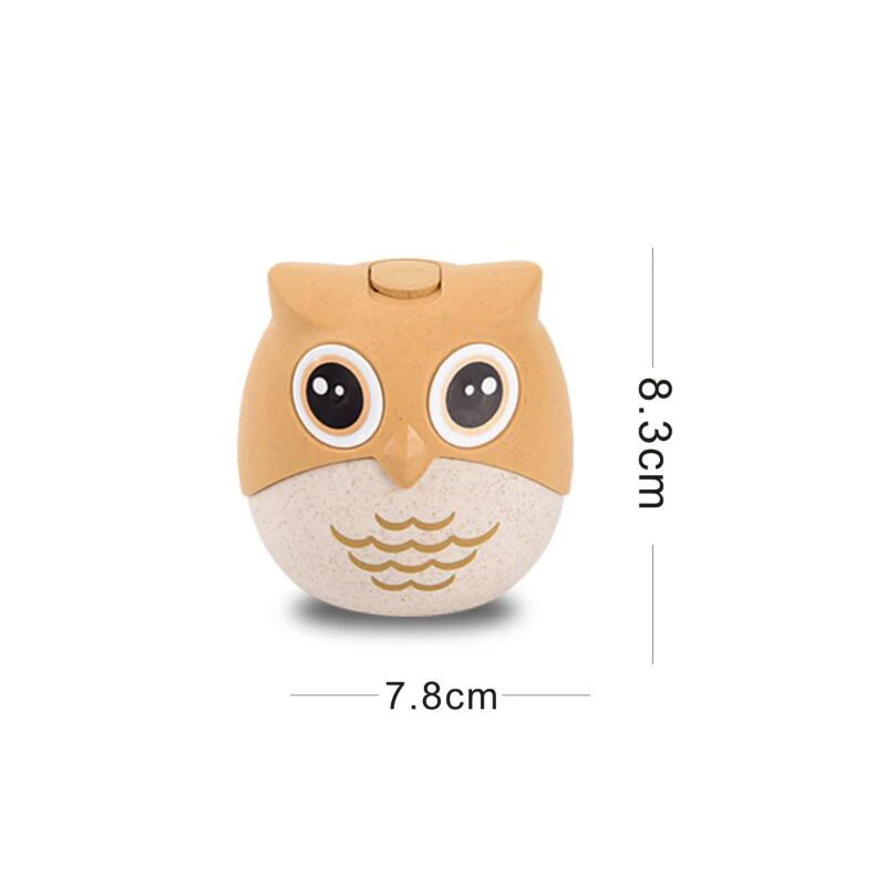 Декоративная коробка для приправ с изображением совы | Дом и сад