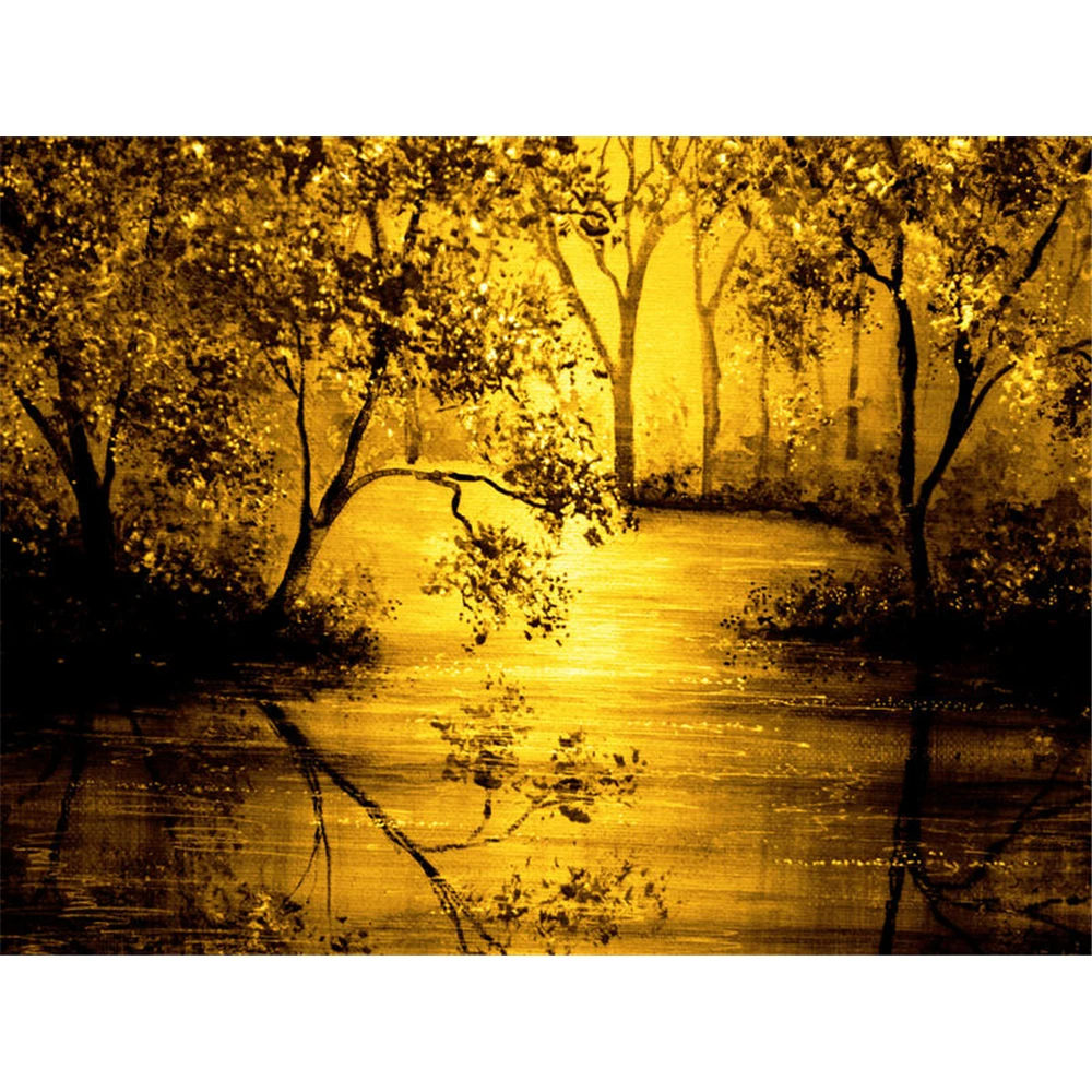 

Набор для алмазной вышивки «Золотые воды»