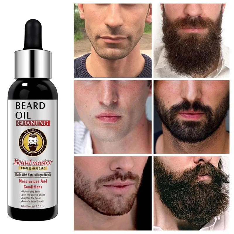 

Tea Tree Beard Care Oil Nourishing Beard Anti-Drying Antistatic Smoothes Moustache Beard Oil