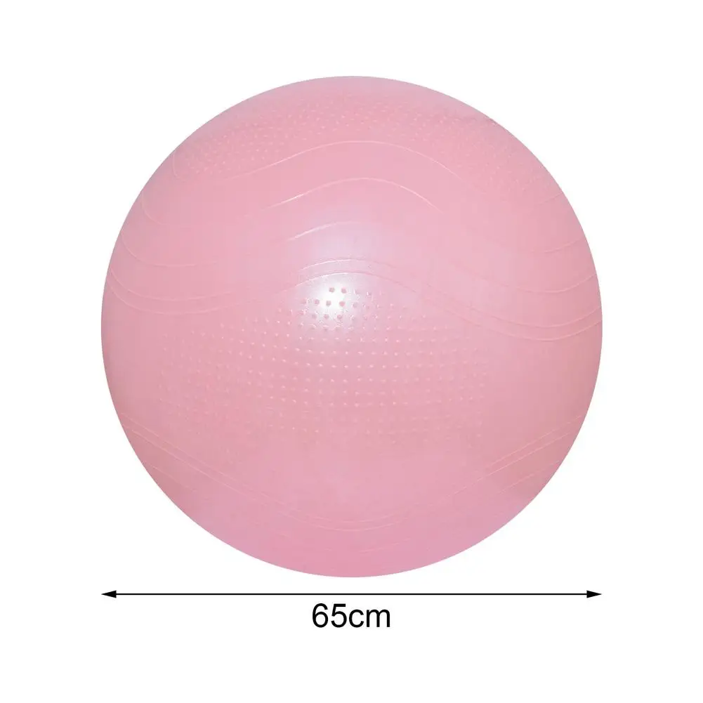 

Anti-Pressure Explosion-Proof Yoga Exercise Gymnastics Pilates Yoga Balance Ball Gym Home Training Yoga With Inflation Pump