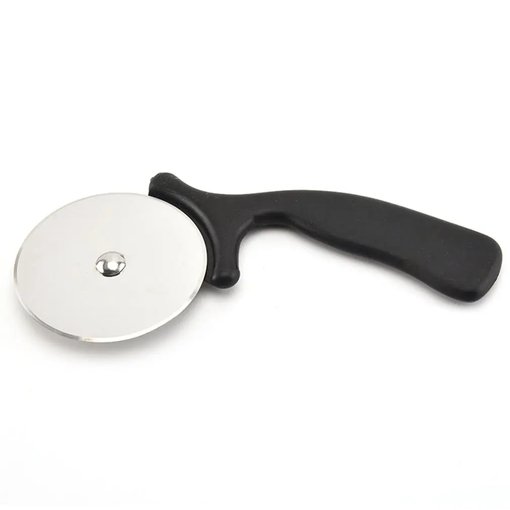 

Portable Lightweight Pizza Wheel Knife Stainless Steel Hob Comfortable Handle Split Pizza Lasagna Accessories