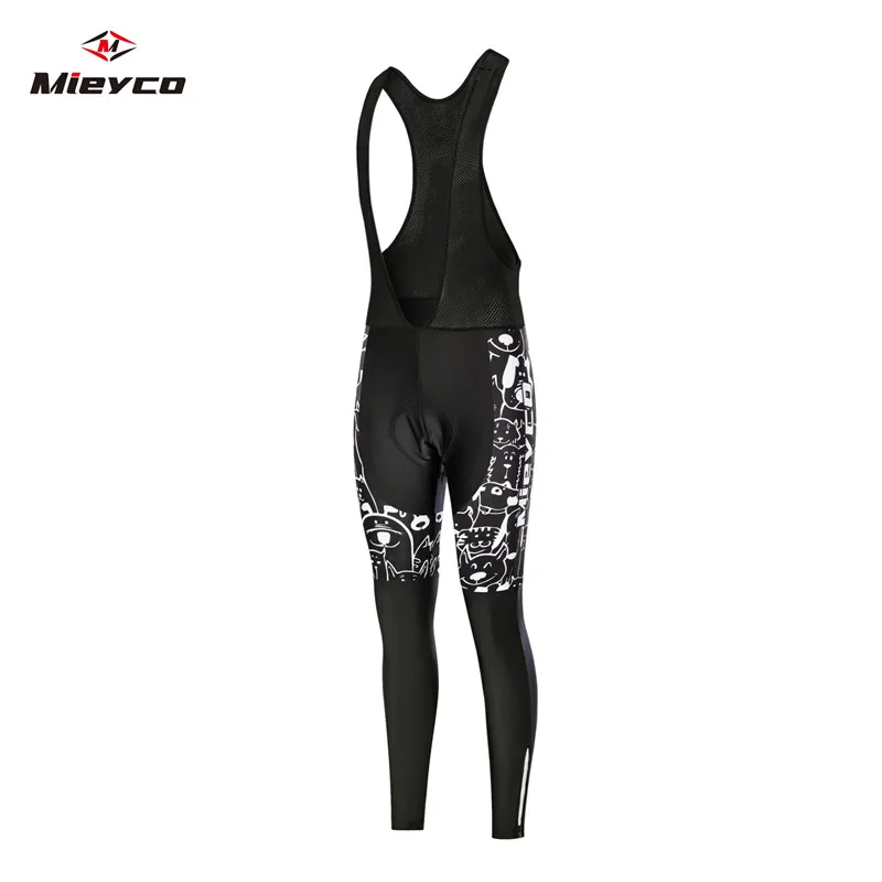 

Women Cycling Long Pants Bike Tights Trousers Racing Bib Shorts With 5D Gel Pad Ropa Pantalon Ciclismo Bicycle Wear MTB Culotte