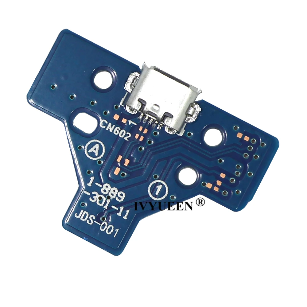 Печатная плата для зарядного устройства IVYUEEN Playstation Dualshock 4 PS4 Pro Slim Controller JDS JDM 030 040