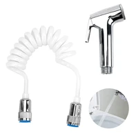spray gun shower head nozzle handheld bidet toilet sprayer portable with telephone shower hose
