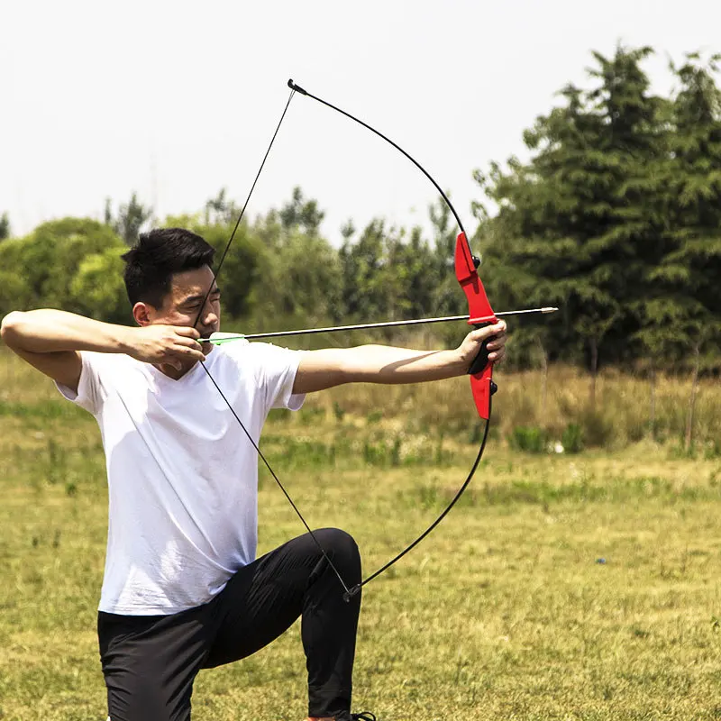 

Стрельба из лука 20-40 фунтов, стрельба из лука, Уличный спорт, охота, стрельба из лука, профессиональный Рекурсивный лук для детей