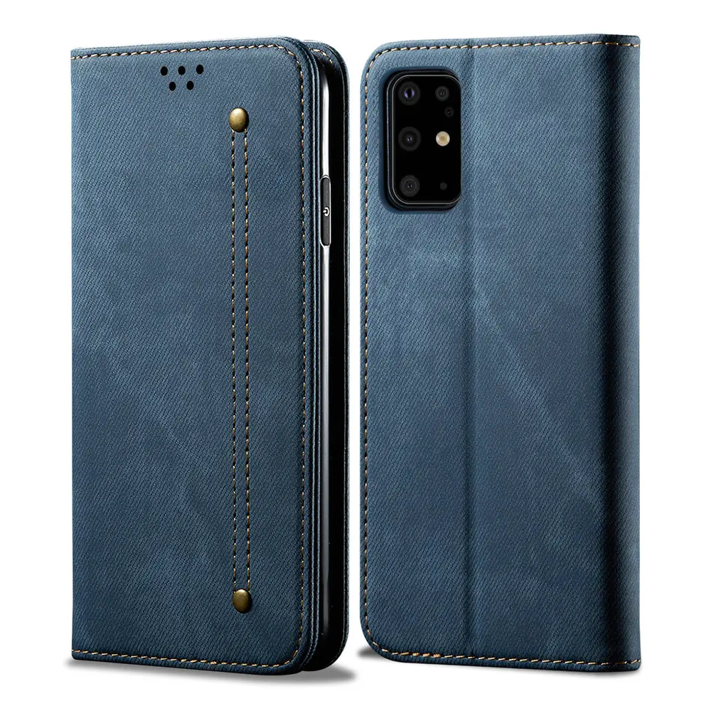 Кожаный флип чехол для Samsung S21 Ultra 5G Note 10 Lite S10 Plus A50 M31S M31 M21 бумажник Galaxy A51 A71 A21S M51 A42