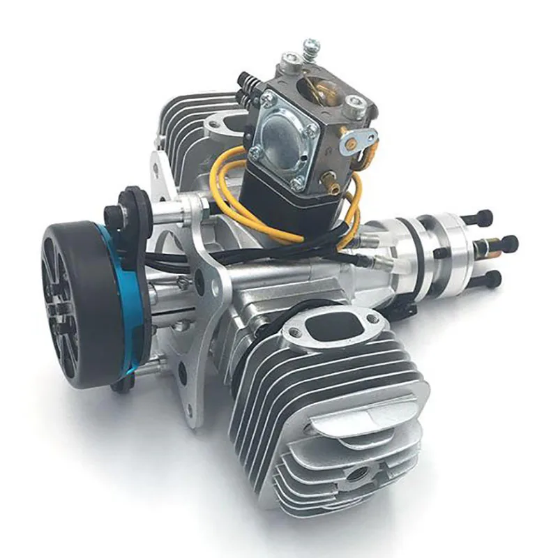 квадрокоптер с камерой One Piece RC Drone Hot Items Двухцилиндровый двухтактный бензиновый