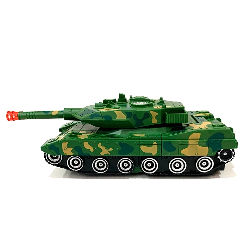 

Deformation Robot Toy Combat tank Flashing Led Light Music Car Kids Toy Children Gift Toy Vehicles