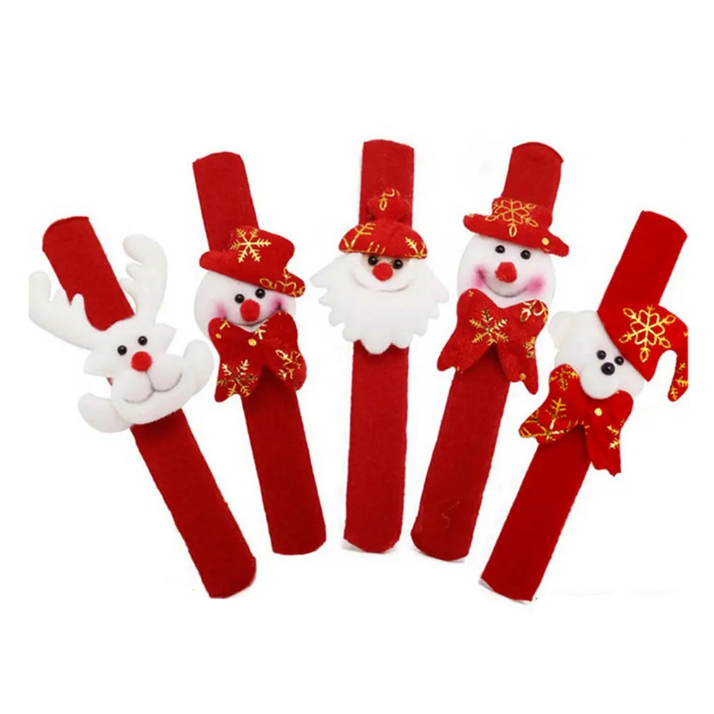 Забавный дизайн Рождественское украшение хлопковое кольцо модный браслет