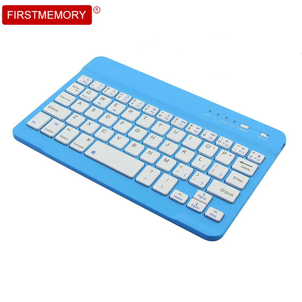 Bluetooth беспроводная клавиатура портативная мини маленькая тонкая компьютерная