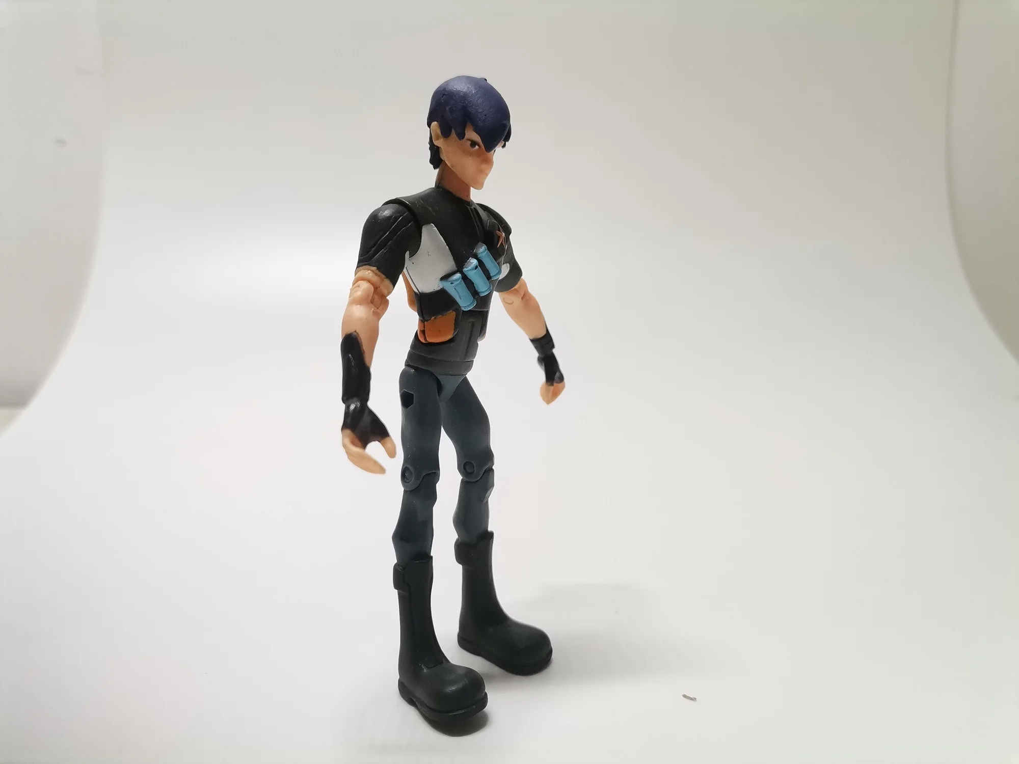 10 см Набор для гаража из смолы набор Slugterra фигурка Эли Шэнь счастливый д-р блакк