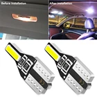 2 шт. T10 светодиодный W5W 194 светильник для BMW E46 E39 E90 E60 E36 F30 F10 E30 E34 X5 E53 M F20 X3 E87 E70