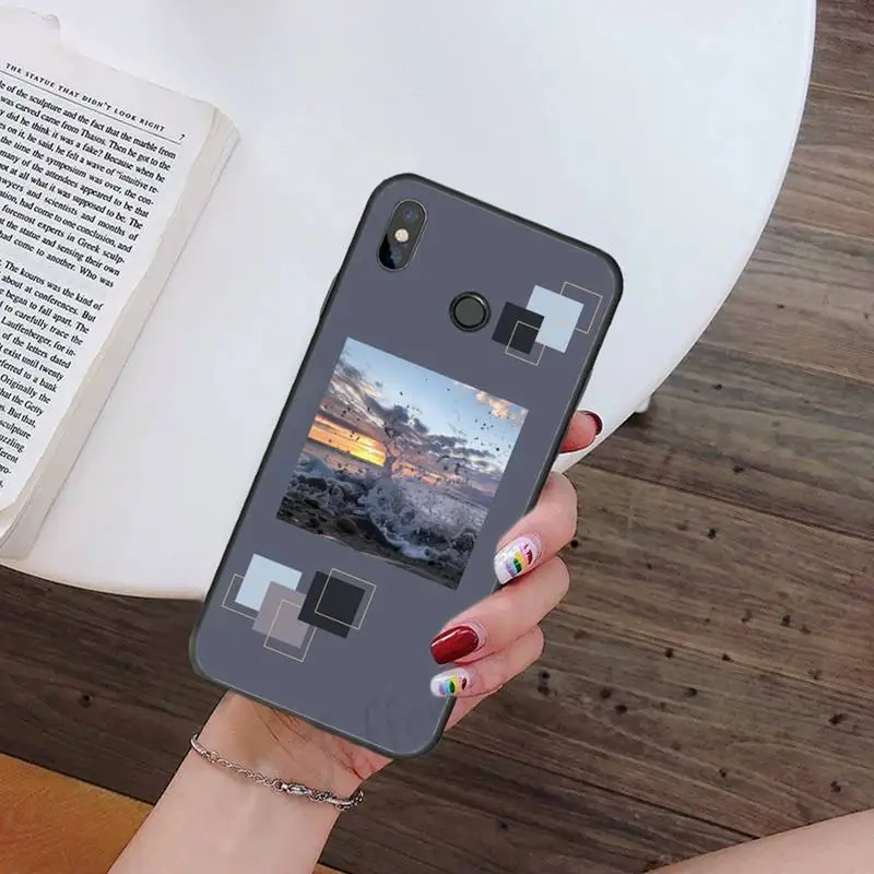 

Small fresh art Travel girl heart Phone Case For Xiaomi Redmi note 7 8 9 t k30 max3 9 s 10 pro lite