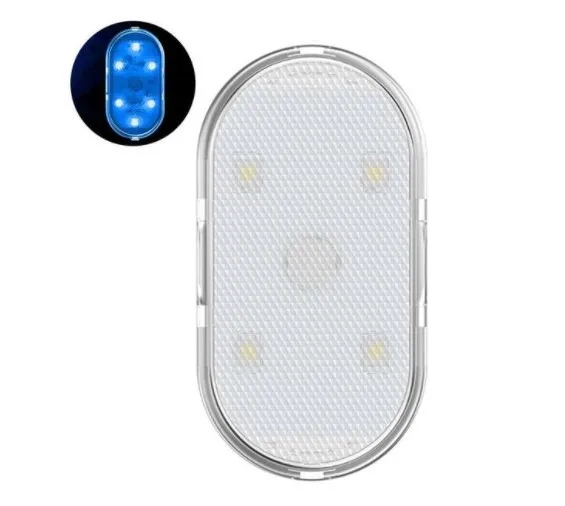 2 шт. Автомобильные светодиодные лампы для чтения с сенсорным датчиком |