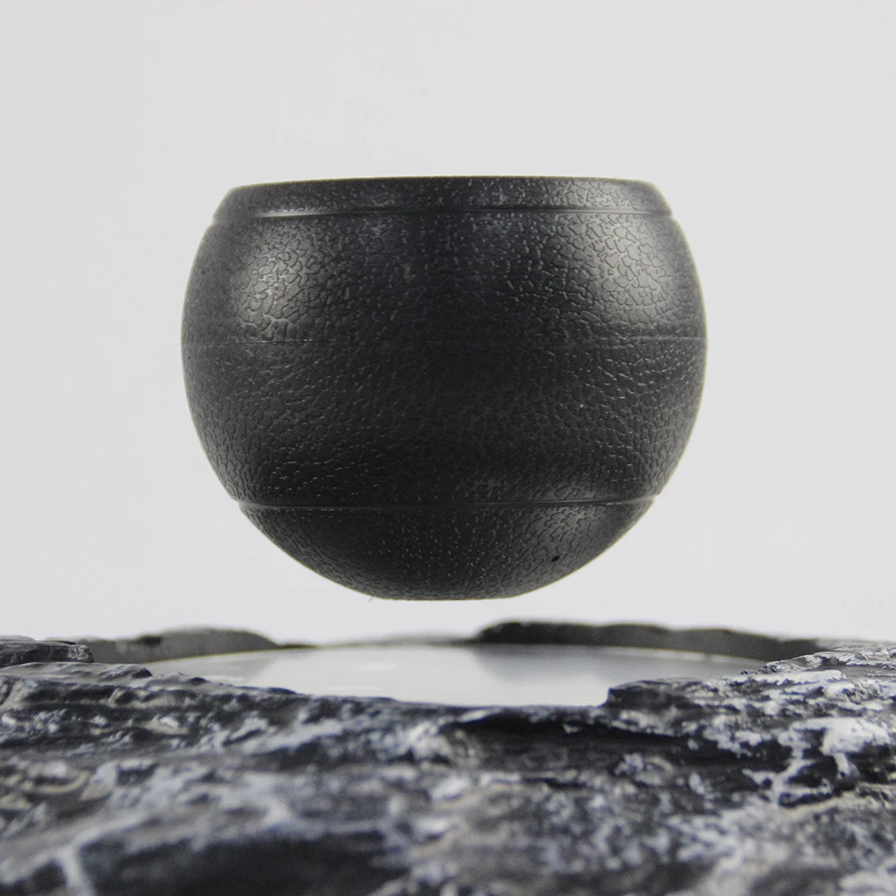 Украшение для офиса дома стола цветочный горшок магнитная левитация вращающийся