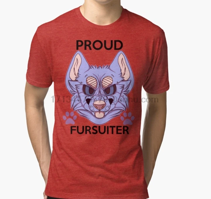 Мужская футболка с коротким рукавом гордый пуховик Футболка (переработанная)