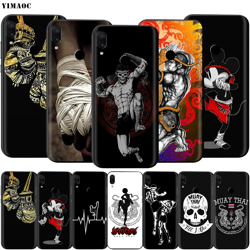 Боксерский чехол Muay Thai для Xiaomi Redmi MI Note MAX 3 6 6A 7 8 9 9A 9C 10 se A1 A2 Lite GO F1 A3 K30 Poco F2