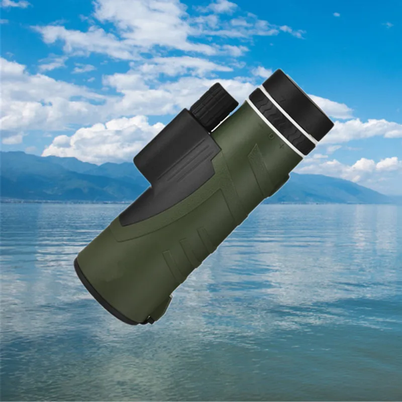 Новинка 10х 42 натуральную высокой четкости Бинокль Профессиональный высокого