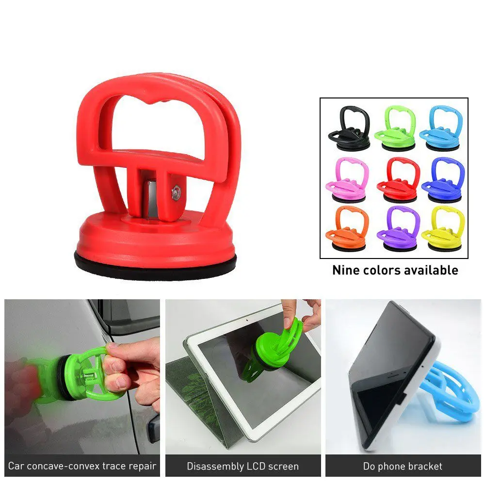 

55MM Mini Car Dent Remover Puller Strong Suction Cup Car Body Dent Repair Tool For Windows Mirrors And Doors With Smooth Surface
