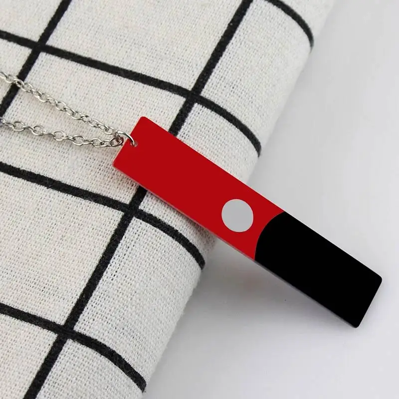 Ожерелье из аниме Токийский призрак акриловое колье с кулоном изана Курокава