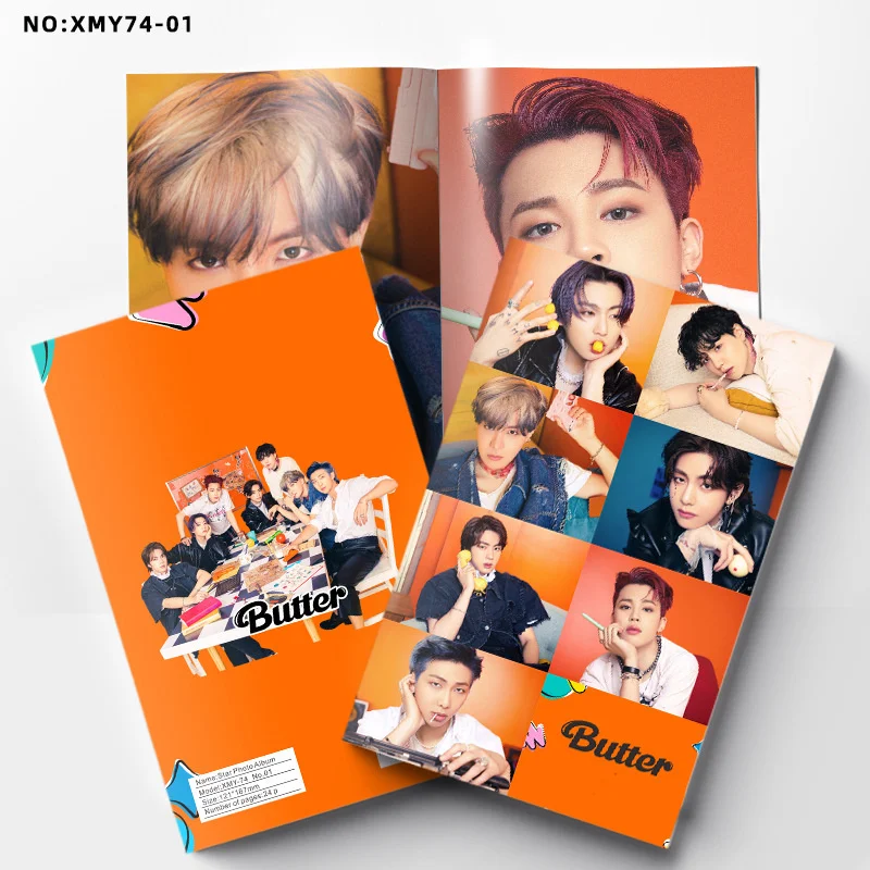 

KPOP Bangtan Boys фотоальбом карточка мини ломо карточки плакаты Премиум фотоальбом Мини Фотоальбом