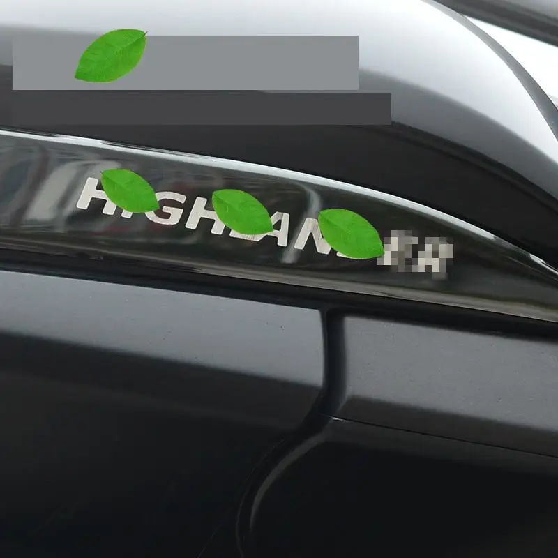 

Accesorios Para Auto Decoration Sticker Car Accessories Exterior Wing Mirror 2015 2016 2017 2018 2019 2020 FOR Toyota Highlander