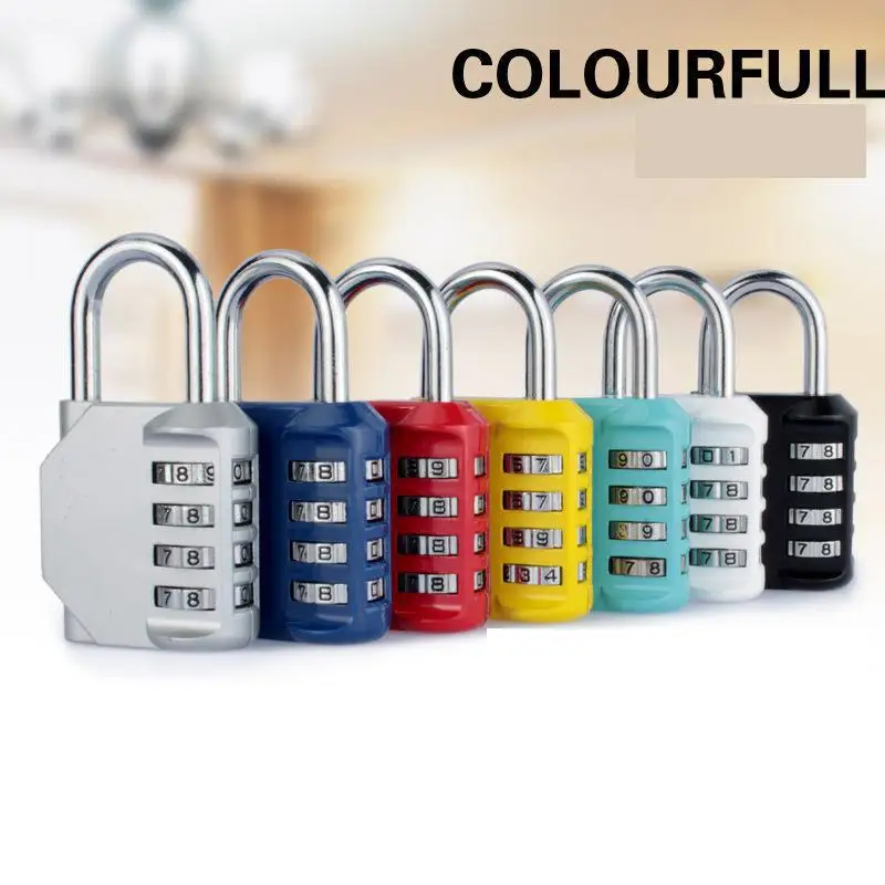 Большой замок с паролем навесной цветной шкафчик Ox Head homessy индивидуальный