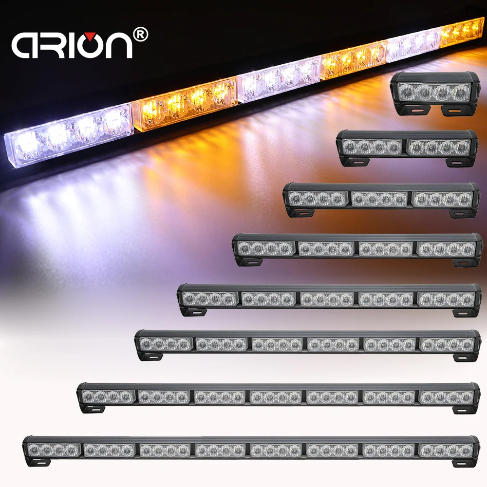 Авто Стайлинг автомобиля длинные 32 Led аварийной ситуации Strobe Flash Предупреждение