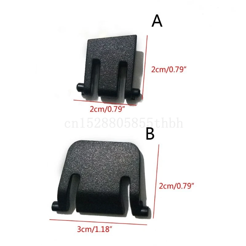 

Keyboard Bracket Leg Plastic Stand for Corsair K65 K70 K63 K95 K70 LUX RGB Mechanical Gaming Keyboard 2Pcs