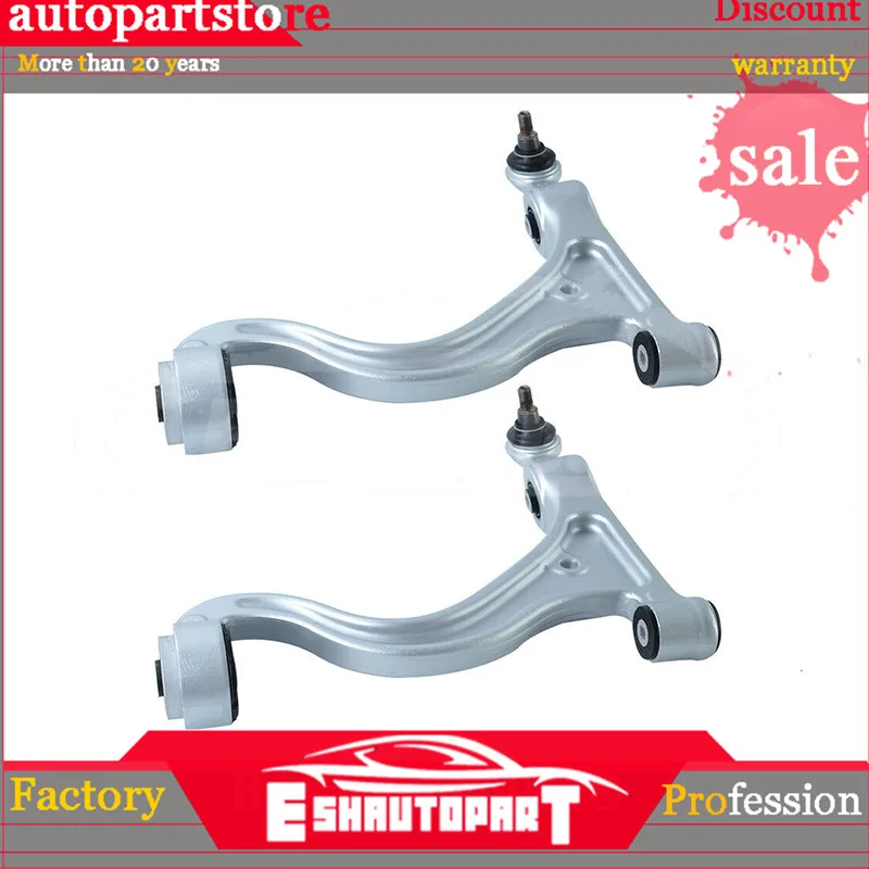 

New Front Left & Right Suspension Lower Control Arm for Porsche Panamera 2010 2011 2012 2013 97034105304 97034105404