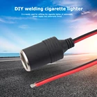 Машинная Зажигалка для сигарет Зарядное устройство ACDC 12V 10A кабель муфтовый стыковочный переводник легко Установка личный автомобиль элементы разъем адаптера