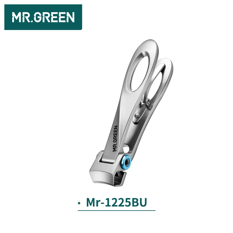 Mr. GREEN кусачки для ногтей Триммер из нержавеющей стали инструменты толстые