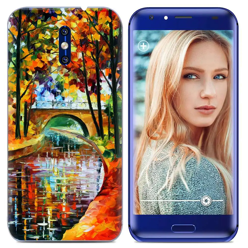 Doogee BL5000 Case 5.5-inch Silicone TPU Soft Cartoon for Back Cover BL 5000 Phone Bags Funda Capa |