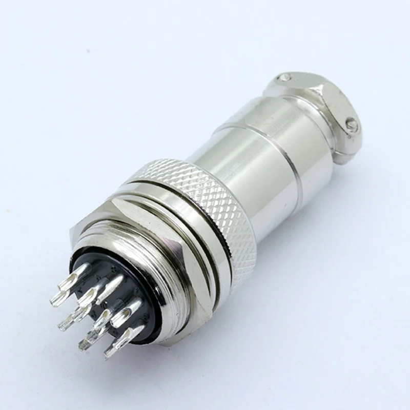 1 комплект GX20 XLR Сделано в Китае 2 3 4 5 6 7 8 9 10 12 14 контактный разъем 20 мм Мужской Шасси гнездо держателя авиации круговой разъем
