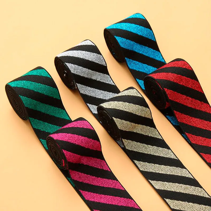 4 см эластичная лента имитация саржевого нейлона диагональная Крестовая тесьма