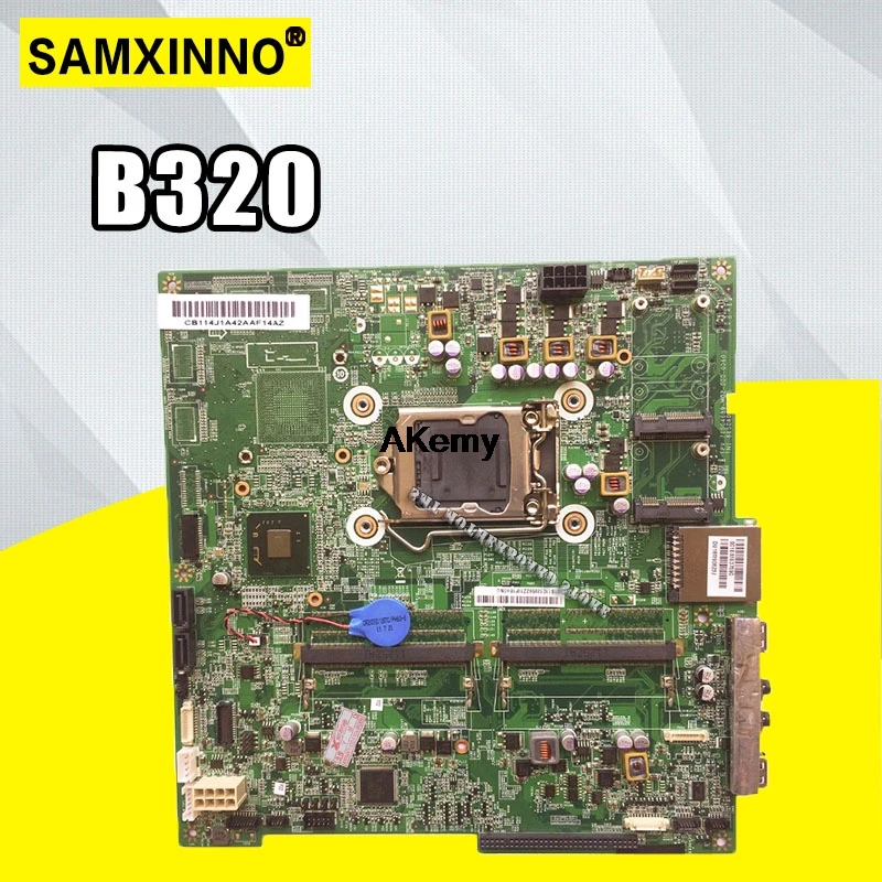 Оригинальная настольная материнская плата все в одном для lenovo B320 B320I CIH61S V: 1 0