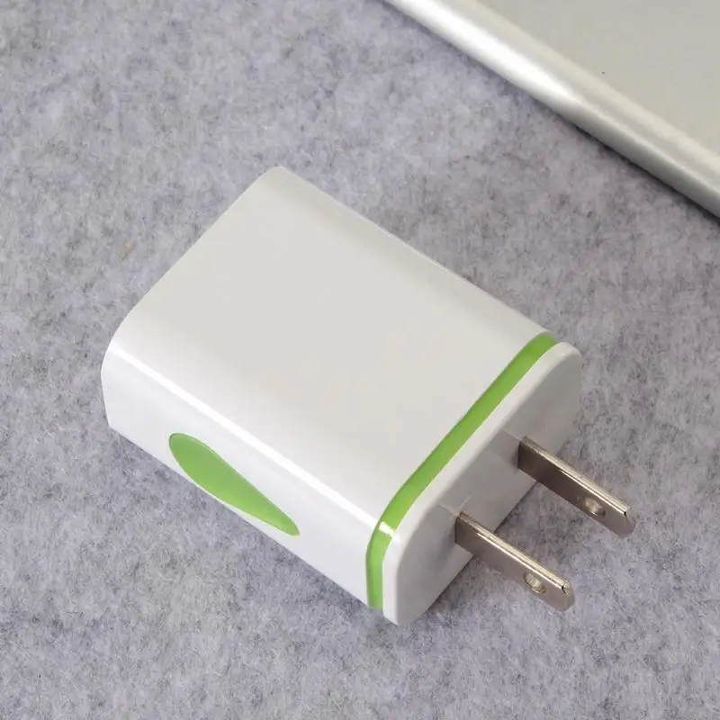 Светодиодный светильник QC3.0 с 2usb быстрое зарядное устройство штекер смартфона