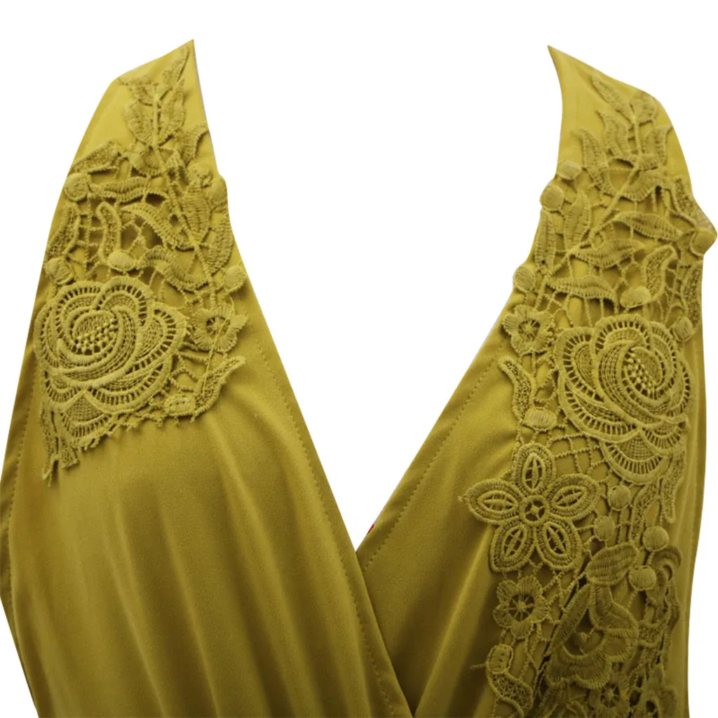 Элегантное женское платье для свадебной вечеринки сексуальное без рукавов с