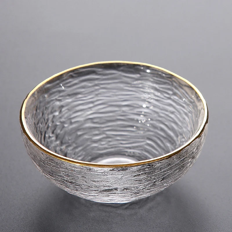 Стеклянная чашка SENDIAN в японском стиле термостойкая стеклянная чайная