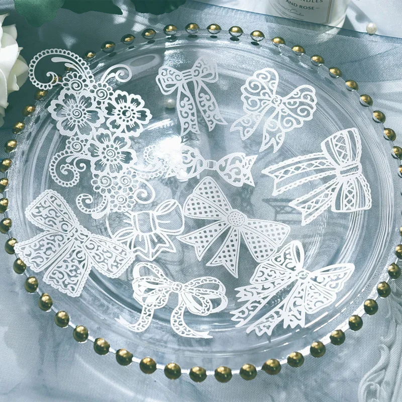 Кружевной Органайзер ручной работы с бантиком из нежелательной бумаги дневник