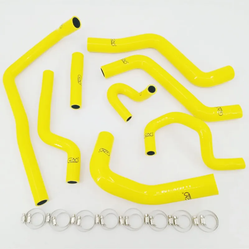 Комплект силиконовых радиаторов охлаждающей жидкости и шлангов нагревателя