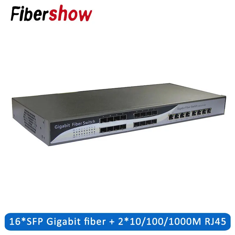 ГБ оптический оптоволоконный коммутатор ethernet волоконно-оптический