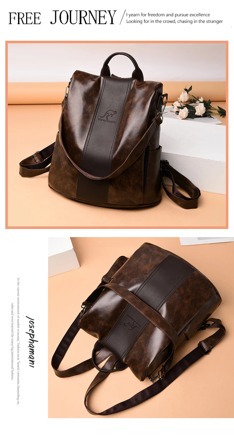 Женская сумка Mochila Masculina, Большая вместительная сумка через плечо, Модный повседневный рюкзак высокого качества, Женская многофункциональная сумка
