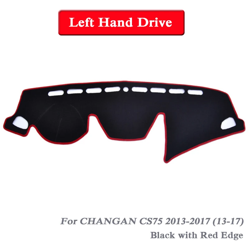 Стайлинг приборной панели автомобиля избегайте светильник коврик покрытие