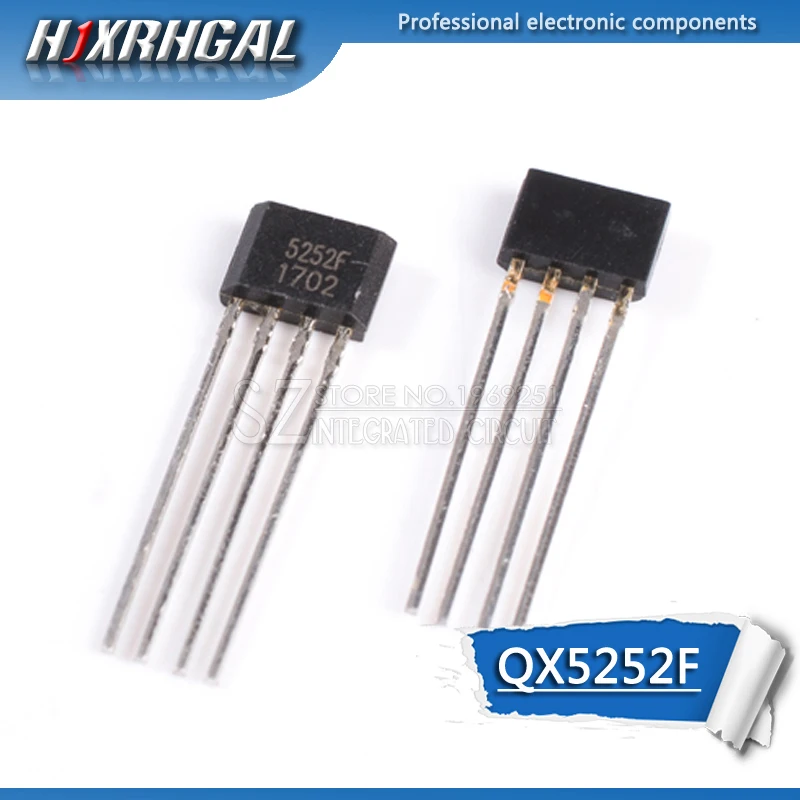 1 шт. QX5252F QX5252 TO 92 TO92 5252F газонное освещение на солнечной светильник дома драйвер